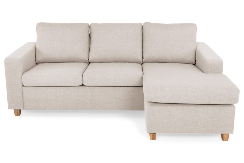 Crazy Chaiselongsofa 3-Pers. Vendbar - Beige - Møbler - Sofaer - Sofa med chaiselong