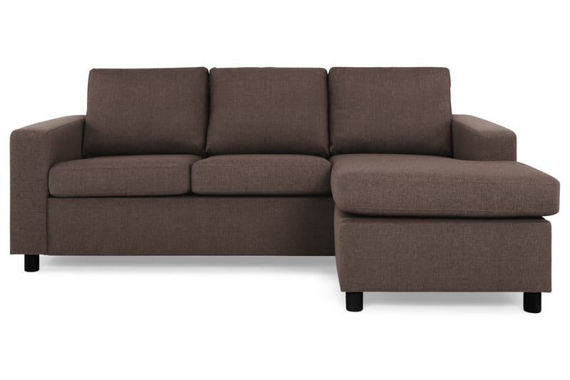 Crazy Chaiselongsofa 3-Pers. Vendbar - Brun - Møbler - Sofaer - Sofa med chaiselong