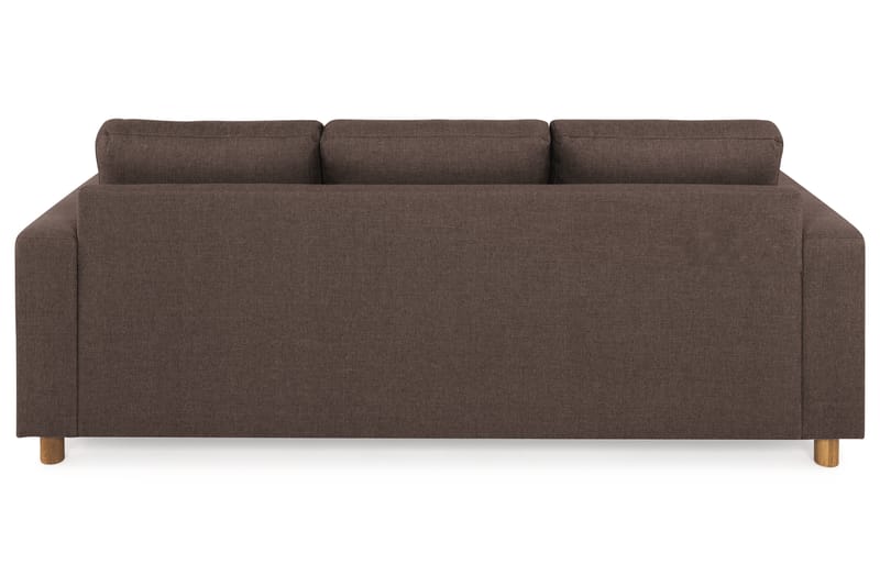 Crazy Chaiselongsofa 3-Pers. Vendbar - Brun - Møbler - Sofaer - Sofa med chaiselong