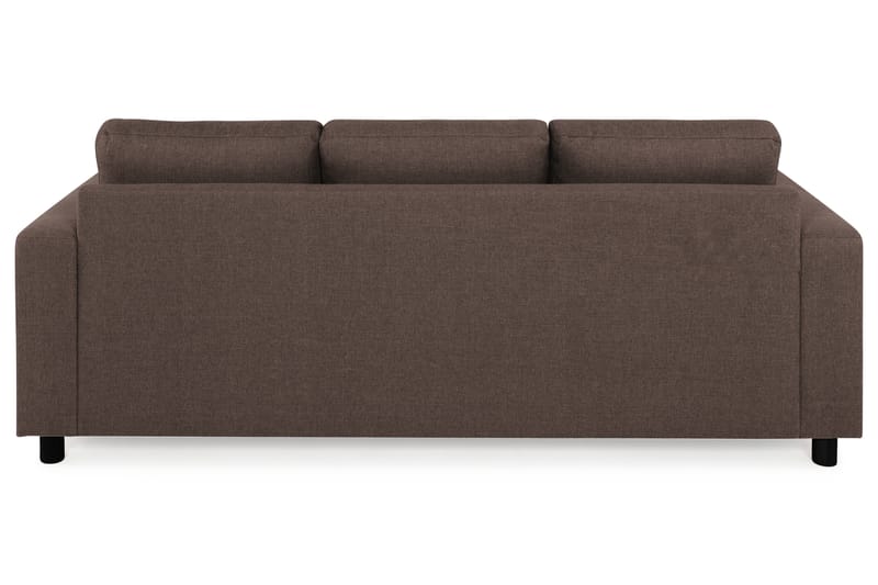 Crazy Chaiselongsofa 3-Pers. Vendbar - Brun - Møbler - Sofaer - Sofa med chaiselong