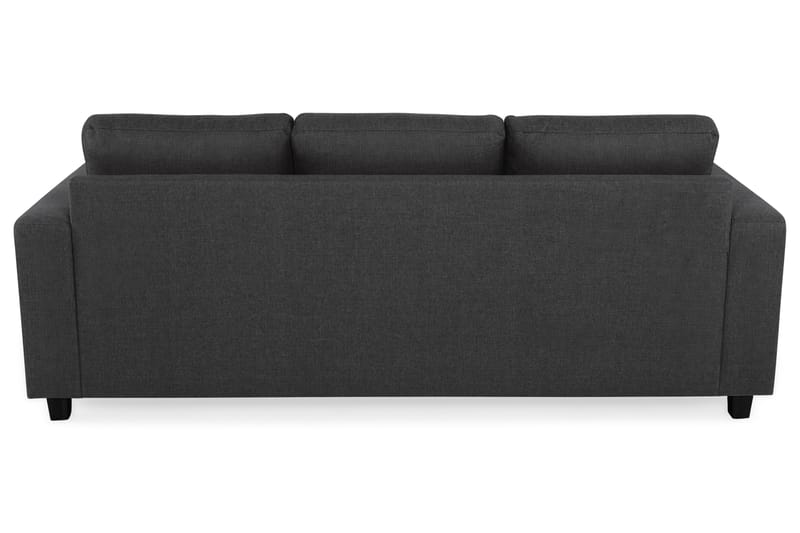 Crazy Chaiselongsofa 3-Pers. Vendbar - Antracit - Møbler - Sofaer - Sofa med chaiselong