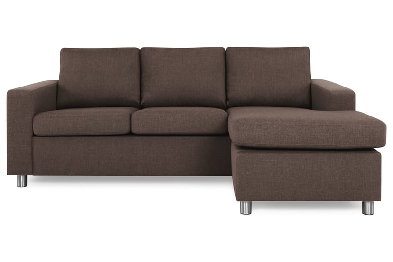 Crazy Chaiselongsofa 3-Pers. Vendbar - Brun - Møbler - Sofaer - Sofa med chaiselong