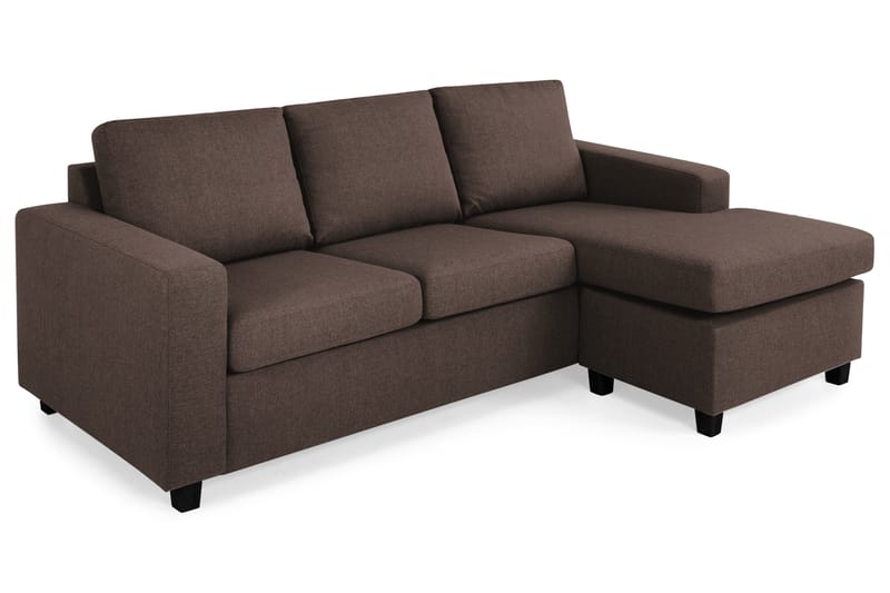 Crazy Chaiselongsofa 3-Pers. Vendbar - Brun - Møbler - Sofaer - Sofa med chaiselong