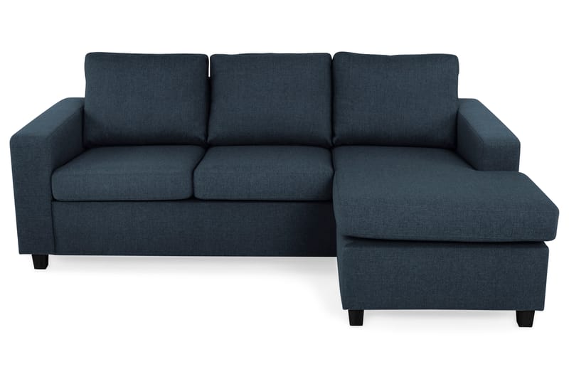 Crazy Chaiselongsofa 3-Pers. Vendbar - Mørkeblå - Møbler - Sofaer - Sofa med chaiselong