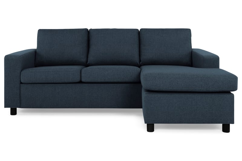 Crazy Chaiselongsofa 3-Pers. Vendbar - Mørkeblå - Møbler - Sofaer - Sofa med chaiselong