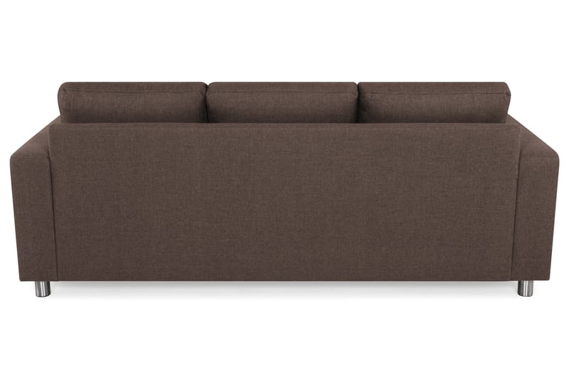 Crazy Chaiselongsofa 3-Pers. Vendbar - Brun - Møbler - Sofaer - Sofa med chaiselong