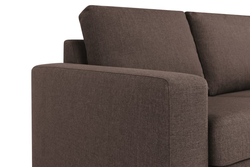 Crazy Chaiselongsofa 3-Pers. Vendbar - Brun - Møbler - Sofaer - Sofa med chaiselong