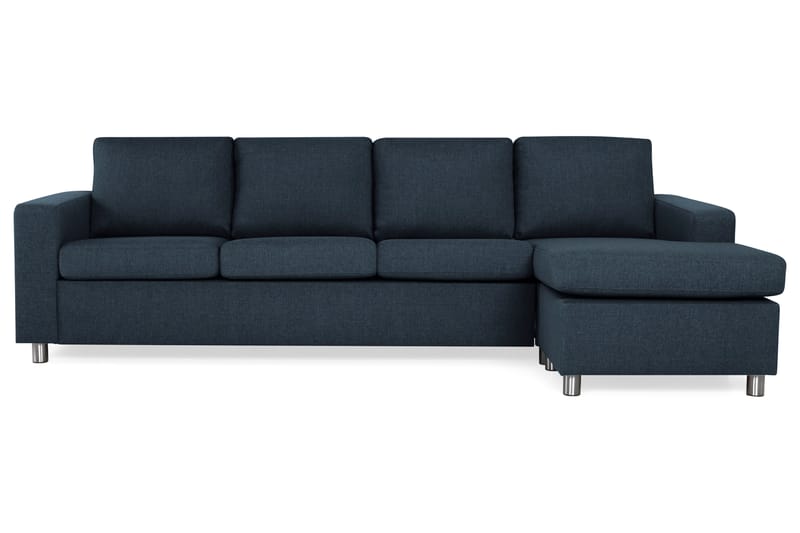 Crazy Chaiselongsofa 4-Pers. Vendbar - Mørkeblå - Møbler - Sofaer - Sofa med chaiselong