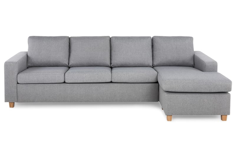 Crazy Chaiselongsofa 4-Pers. Vendbar - Lysegrå - Møbler - Sofaer - Sofa med chaiselong