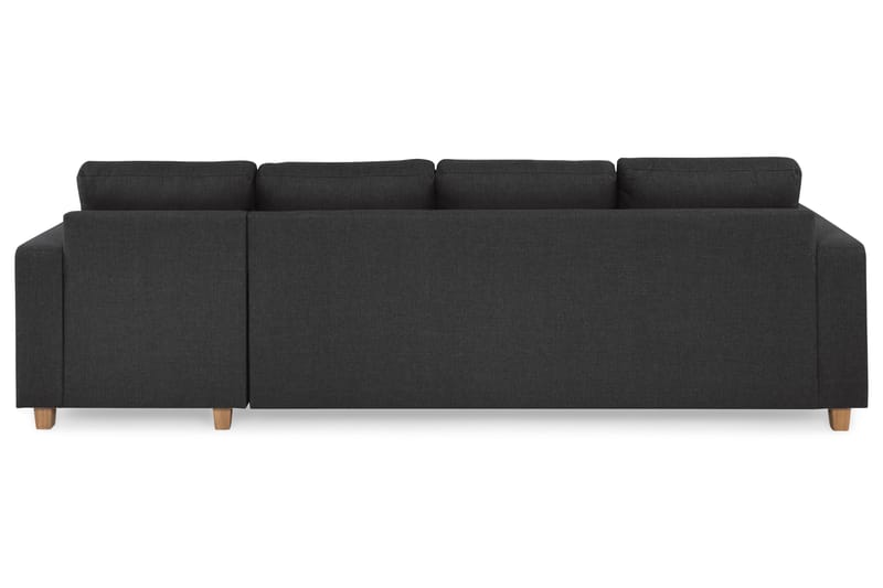 Crazy Chaiselongsofa 4-Pers. Vendbar - Antracit - Møbler - Sofaer - Sofa med chaiselong