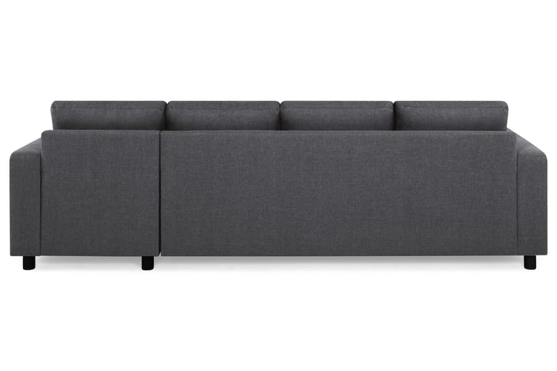 Crazy Chaiselongsofa 4-Pers. Vendbar - Mørkegrå - Møbler - Sofaer - Sofa med chaiselong