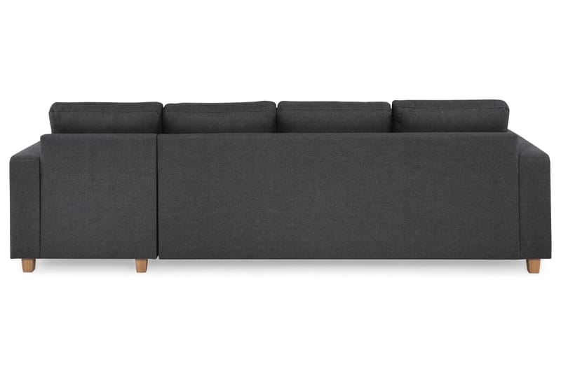 Crazy Chaiselongsofa 4-Pers. Vendbar - Mørkegrå - Møbler - Sofaer - Sofa med chaiselong