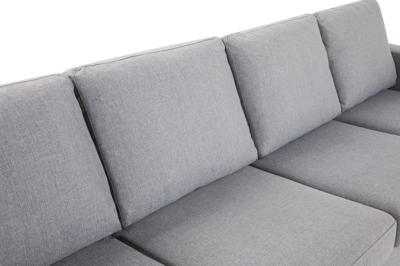 Crazy Chaiselongsofa 4-Pers. Vendbar - Lysegrå - Møbler - Sofaer - Sofa med chaiselong