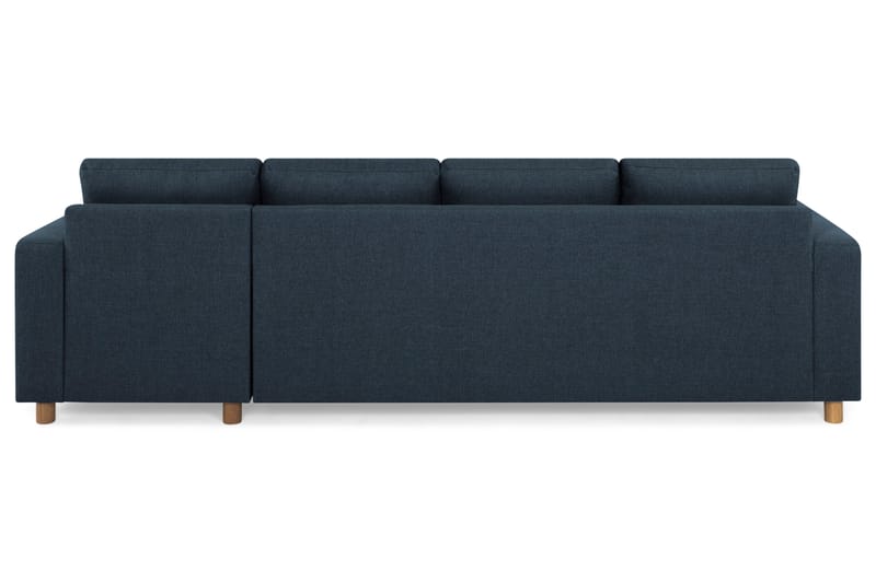 Crazy Chaiselongsofa 4-Pers. Vendbar - Mørkeblå - Møbler - Sofaer - Sofa med chaiselong