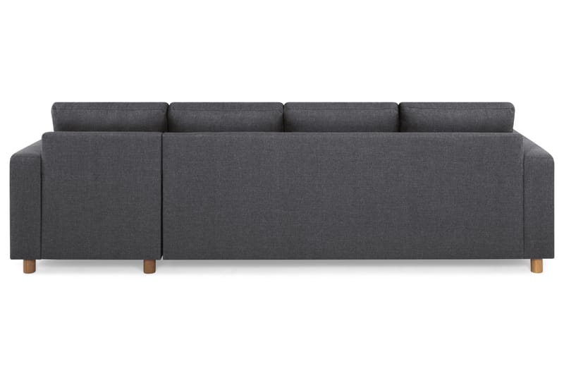 Crazy Chaiselongsofa 4-Pers. Vendbar - Mørkegrå - Møbler - Sofaer - Sofa med chaiselong