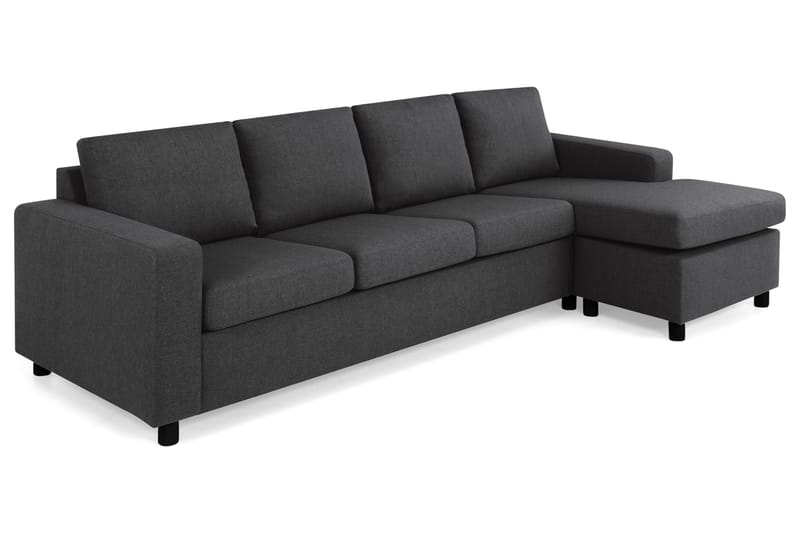 Crazy Chaiselongsofa 4-Pers. Vendbar - Antracit - Møbler - Sofaer - Sofa med chaiselong