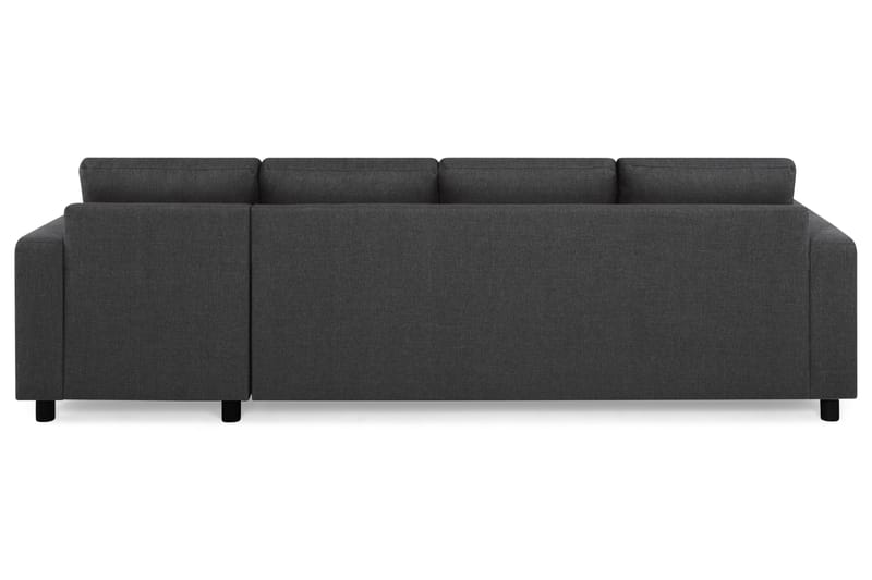 Crazy Chaiselongsofa 4-Pers. Vendbar - Antracit - Møbler - Sofaer - Sofa med chaiselong