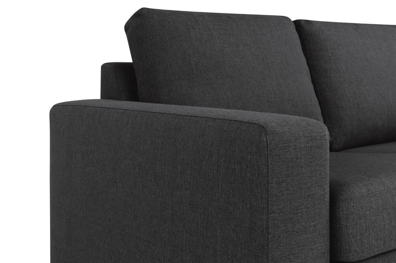 Crazy Chaiselongsofa 4-Pers. Vendbar - Antracit - Møbler - Sofaer - Sofa med chaiselong