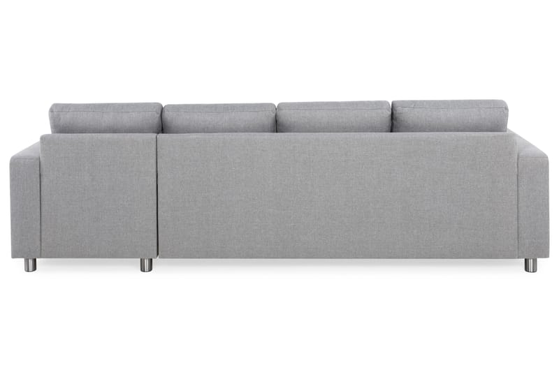 Crazy Chaiselongsofa 4-Pers. Vendbar - Lysegrå - Møbler - Sofaer - Sofa med chaiselong