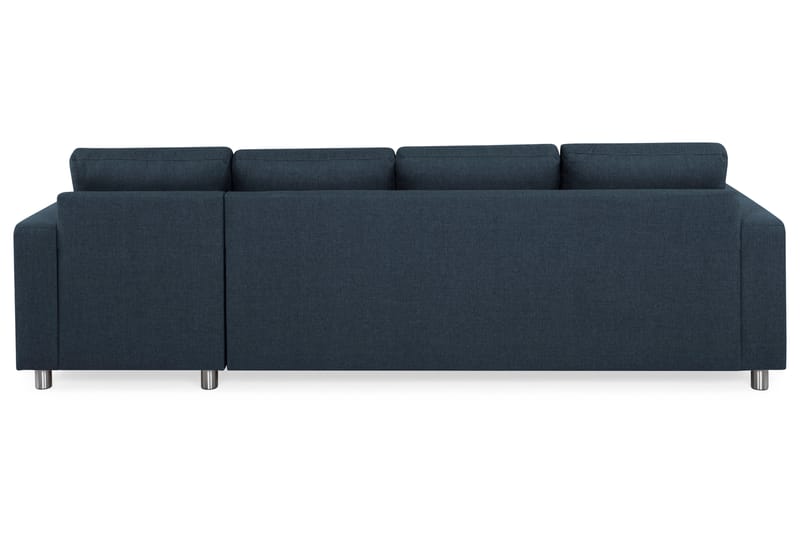 Crazy Chaiselongsofa 4-Pers. Vendbar - Mørkeblå - Møbler - Sofaer - Sofa med chaiselong