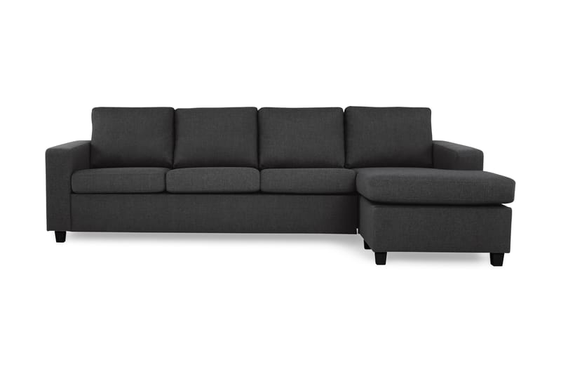 Crazy Chaiselongsofa 4-Pers. Vendbar - Antracit - Møbler - Sofaer - Sofa med chaiselong