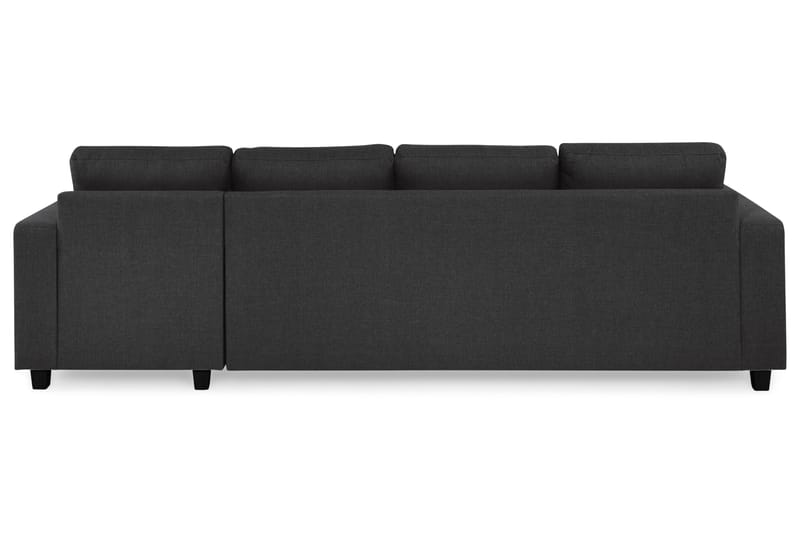 Crazy Chaiselongsofa 4-Pers. Vendbar - Antracit - Møbler - Sofaer - Sofa med chaiselong