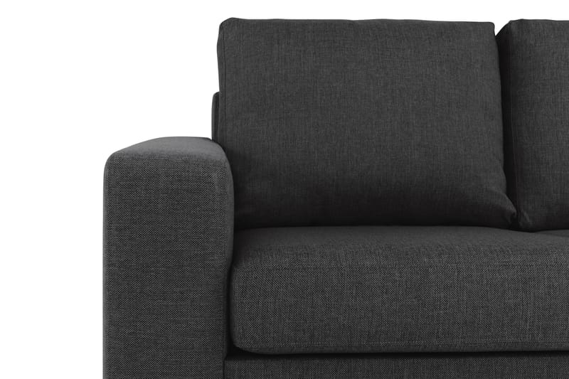 Crazy Chaiselongsofa 4-Pers. Vendbar - Antracit - Møbler - Sofaer - Sofa med chaiselong