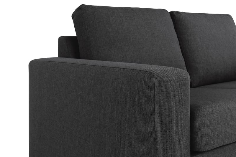 Crazy Chaiselongsofa 4-Pers. Vendbar - Antracit - Møbler - Sofaer - Sofa med chaiselong