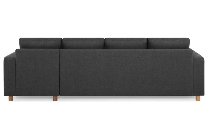 Crazy Chaiselongsofa 4-Pers. Vendbar - Antracit - Møbler - Sofaer - Sofa med chaiselong