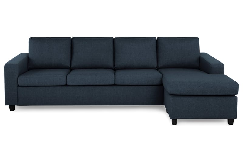 Crazy Chaiselongsofa 4-Pers. Vendbar - Mørkeblå - Møbler - Sofaer - Sofa med chaiselong