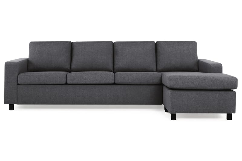 Crazy Chaiselongsofa 4-Pers. Vendbar - Mørkegrå - Møbler - Sofaer - Sofa med chaiselong