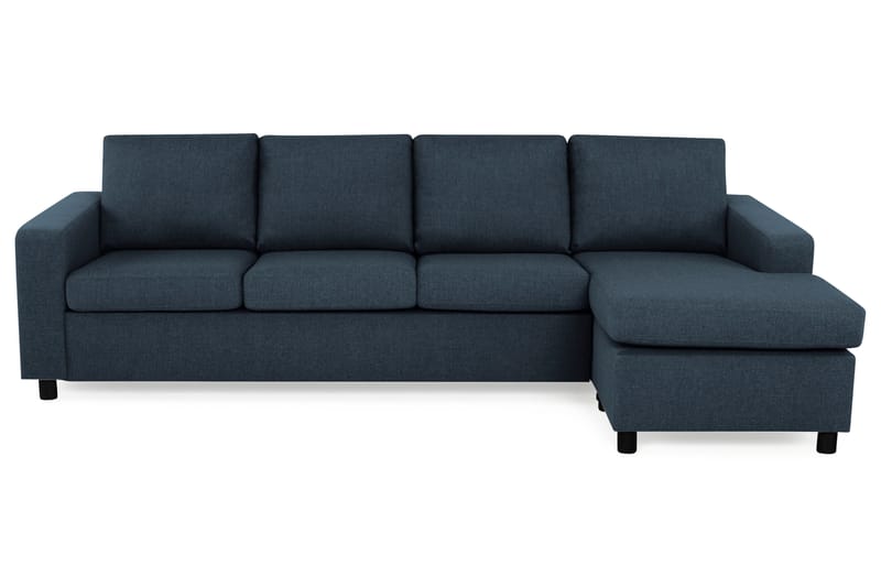 Crazy Chaiselongsofa 4-Pers. Vendbar - Mørkeblå - Møbler - Sofaer - Sofa med chaiselong