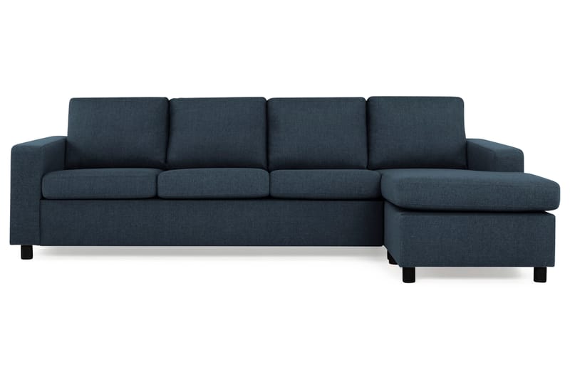 Crazy Chaiselongsofa 4-Pers. Vendbar - Mørkeblå - Møbler - Sofaer - Sofa med chaiselong