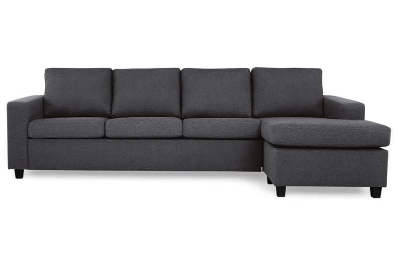 Crazy Chaiselongsofa 4-Pers. Vendbar - Mørkegrå - Møbler - Sofaer - Sofa med chaiselong