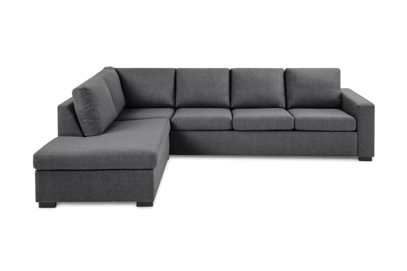 Crazy Limited Edition 3-Pers. Sofa med Chaiselong Venstre - Mørkegrå - Møbler - Sofaer - Sofa med chaiselong