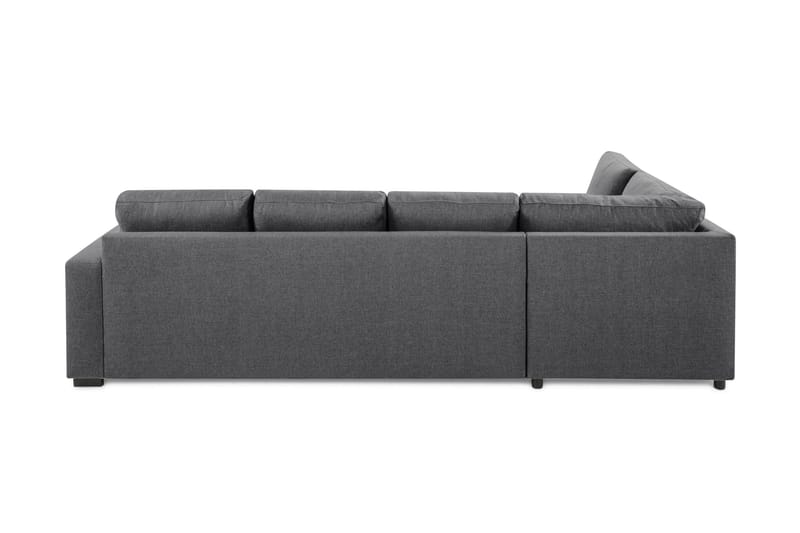 Crazy Limited Edition 3-Pers. Sofa med Chaiselong Venstre - Mørkegrå - Møbler - Sofaer - Sofa med chaiselong