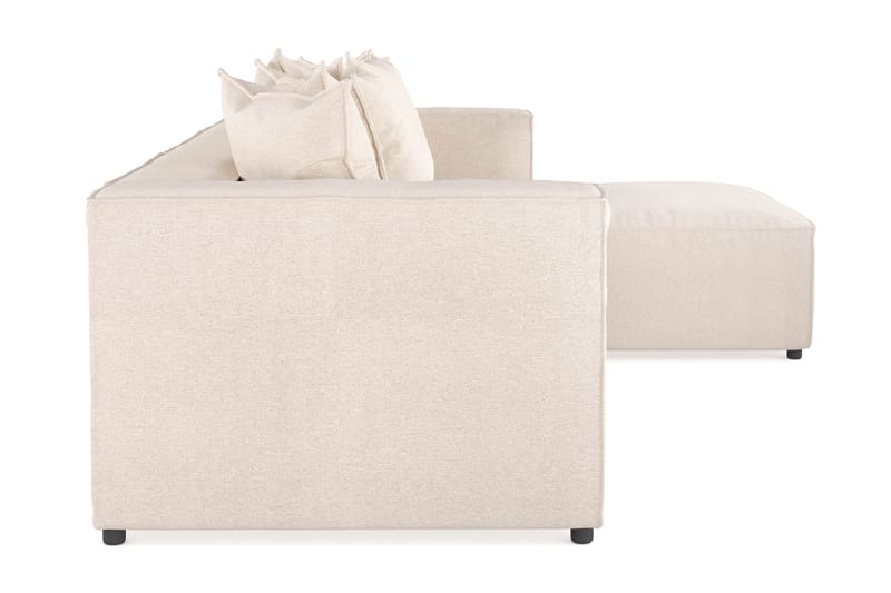 Cubo Dyb Sofa 3-personers med Divan 296 cm bred - Beige - Møbler - Sofaer - Sofa med chaiselong