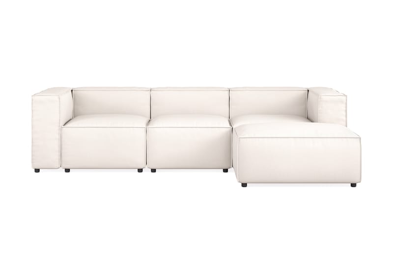 Cubo L-sofa Vendbar - Beige - Møbler - Sofaer - Sofa med chaiselong