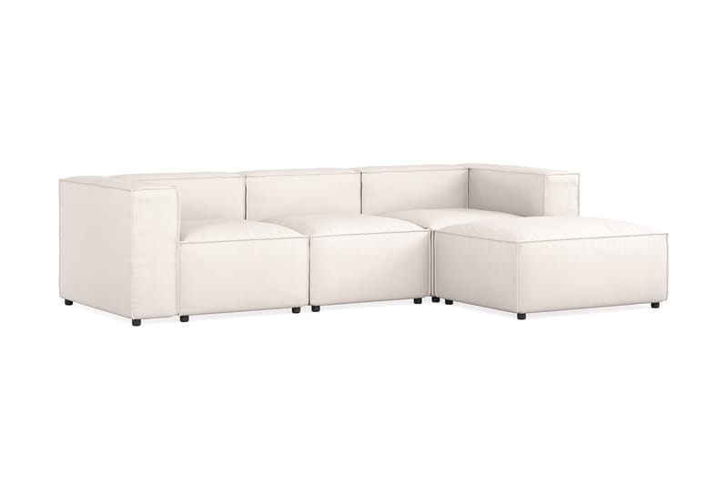 Cubo L-sofa Vendbar - Beige - Møbler - Sofaer - Sofa med chaiselong