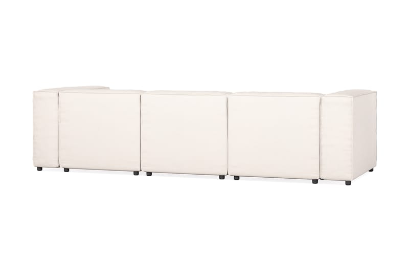 Cubo L-sofa Vendbar - Beige - Møbler - Sofaer - Sofa med chaiselong