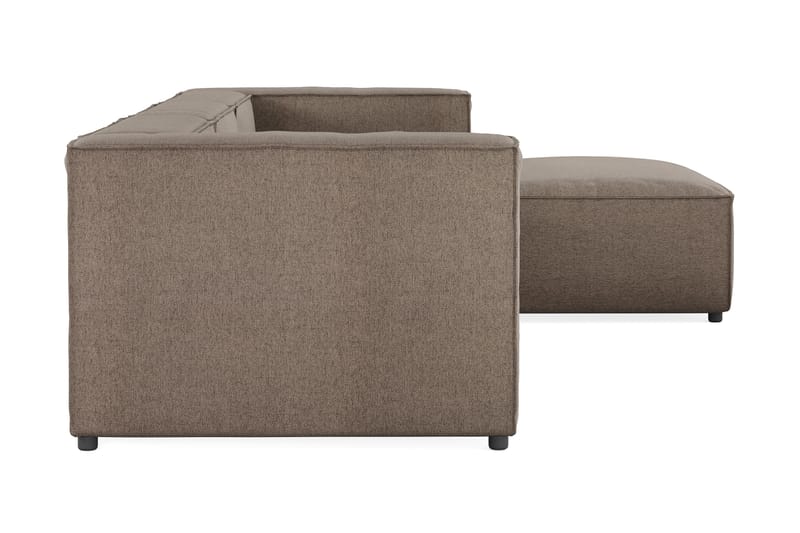 Cubo L-sofa Vendbar - Grå - Møbler - Sofaer - Sofa med chaiselong