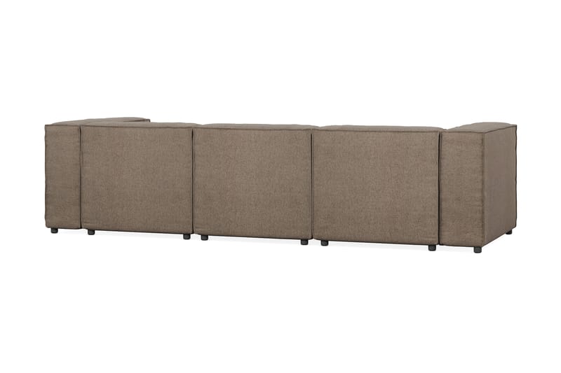 Cubo L-sofa Vendbar - Grå - Møbler - Sofaer - Sofa med chaiselong