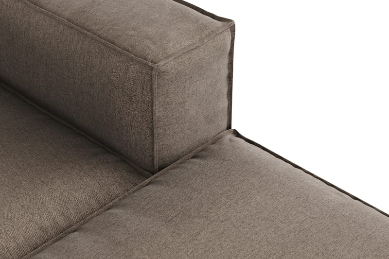 Cubo L-sofa Vendbar - Grå - Møbler - Sofaer - Sofa med chaiselong