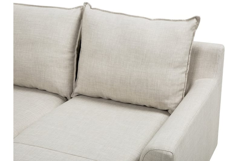 Elvenes Sofa 206 cm - Beige - Møbler - Sofaer - Sofa med chaiselong