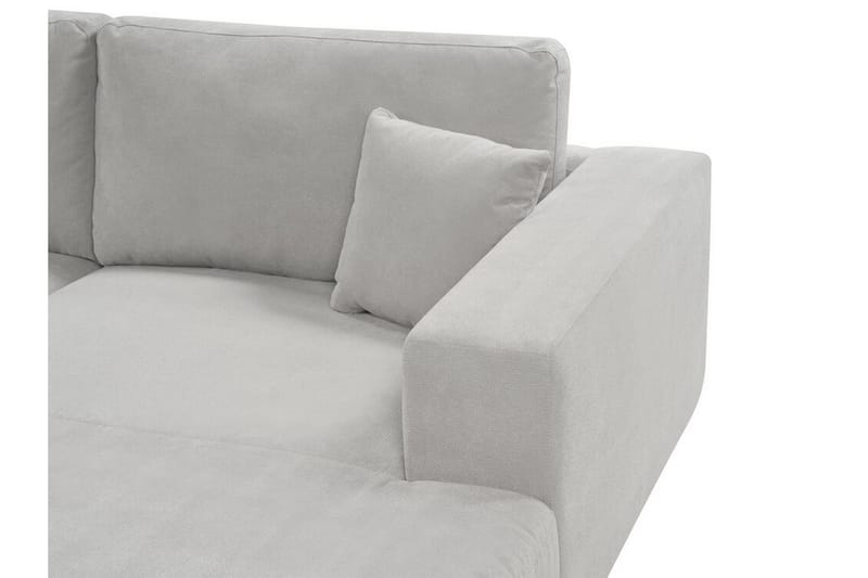 Ersi Sofa med Chaiselong 3-personers - Grå/Sort - Møbler - Sofaer - Sofa med chaiselong