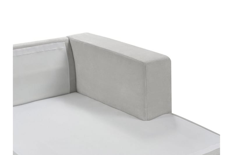 Ersi Sofa med Chaiselong 3-personers - Grå/Sort - Møbler - Sofaer - Sofa med chaiselong