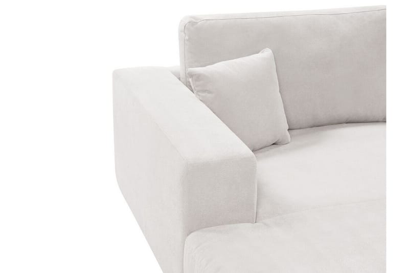 Ersi Sofa med Chaiselong 3-personers - Hvid/Sort - Møbler - Sofaer - Sofa med chaiselong