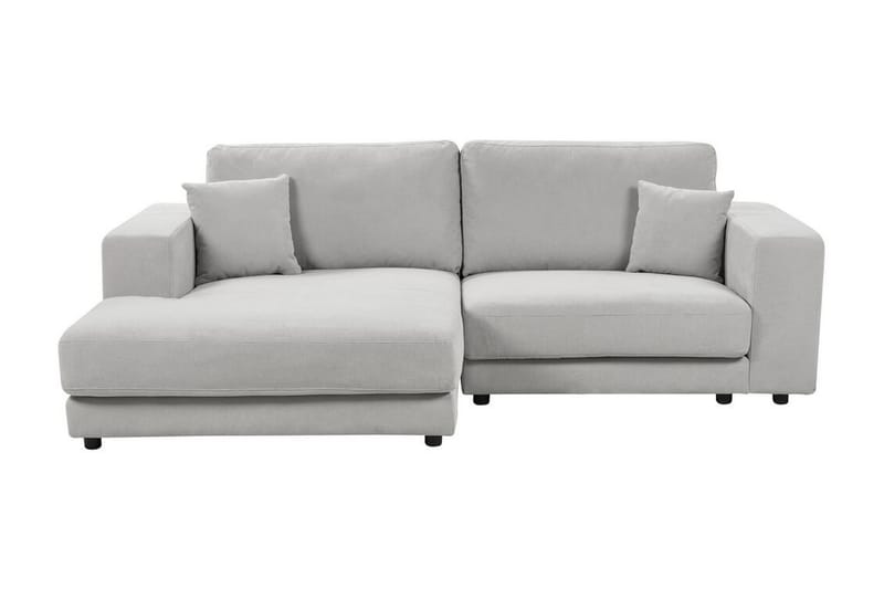 Ersi Sofa med Chaiselong 3-personers - Grå/Sort - Møbler - Sofaer - Sofa med chaiselong