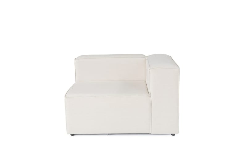 Fahmida Sofa med Chaiselong 3-personers - Ecru - Møbler - Sofaer - Sofa med chaiselong