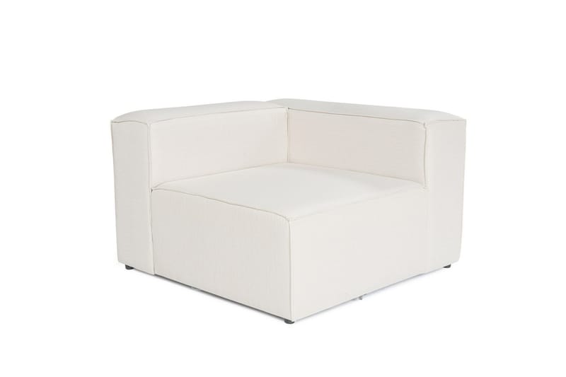 Fahmida Sofa med Chaiselong 3-personers - Ecru - Møbler - Sofaer - Sofa med chaiselong